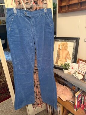 BUM EQUIPMENT BABY BLUE PANTS